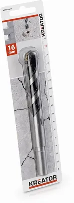 Zdjęcie produktu dla KREATOR KRT010411 - Wiertło do betonu 16x150 mm