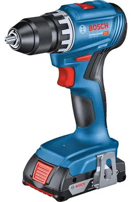 Productafbeelding van BOSCH Professional 0615A50038 BOSCH Professional GSR 18V-45 + GBH 18V-22 Akku-Bohrhammer-Set 18,0 V, mit 2 Akkus