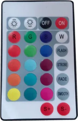 Image de EUROLITE IR-37 Télécommande