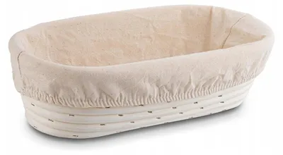 Produktbild von Tadar Rattankorb Oval Teigaufbewahrung 28 cm