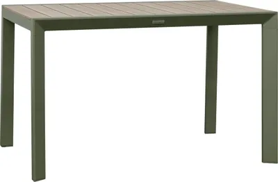 Produktbild von Gartentisch 4-sitzer evasion beige leinen lorbeerblatt  - Hespéride