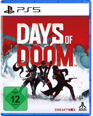 Produktbild von Days of Doom PS-5