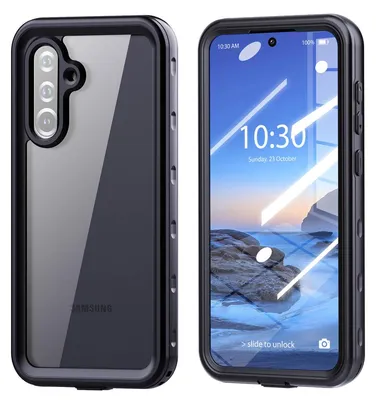 Produktbild von Dot Waterproof Case Samsung Galaxy A56 - Schwarz