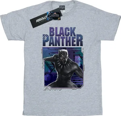 Produktbild von Marvel - T-Shirt für Herren BI15870 (XL) (Grau)