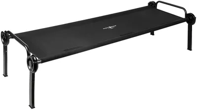 Produktbild von Disc-O-Bed - Feldbett ONE L - schwarz