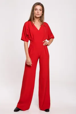 Zdjęcie produktu dla Stylove Kombinezon damski Prylott S285 czerwony M