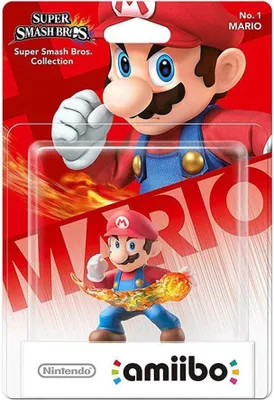 Produktbild von Nintendo amiibo Super Smash Bros Mario