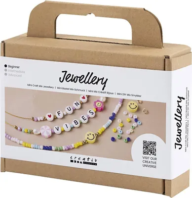 Produktbild von Creativ Company 977617, Schmuck-Set, Mehrfarbig