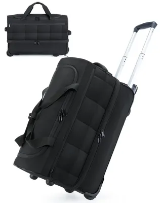 Imagen del producto de Maleta de viaje con ruedas y asa, de 40 litros