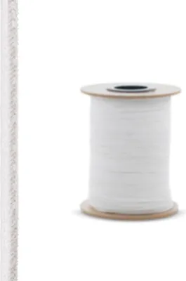 Produktbild von STEIGNER Ofendichtschnur Kamindichtung aus KERAMIKFASERN, hitzebeständig bis 1260°C, 50m, 12x12mm, SKD01-12