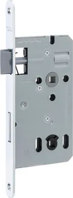 Image de DORMAKABA serrure à mortaiser ergo WC, DM 55, acier zingué argenté