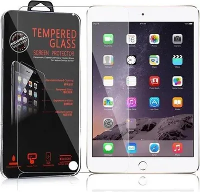 Obrázok produktu pre Cadorabo pancierová fólia pre Apple iPad MINI 4 v priehľadnom prevedení Ochranná fólia na tablet Tvrdené ochranné sklo displeja