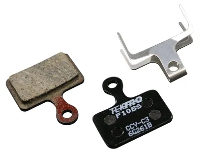 Produktbild von Tektro, Scheibenbremsbelag aus Metall, Keramik, 2er-Set, F10BS