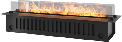 Image de Cheminée À Vapeur Encastrable Invapo Insert 1200, Flammes Multicolores, Effet 3D Et Contrôle Par App, Réservoir De 2,4 L - 120 Cm