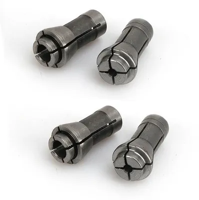 Produktbild von Hochleistungs-Spannzangenfutter (2 x 3 mm + 2 x 6 mm) fš¹r Druckluftschleifer
