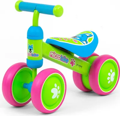 Produktbild von Milly Mally , 1,5 Jahr(e), 4 Rad/Räder, Mehrfarbig