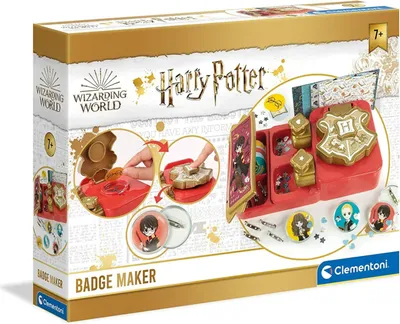 Immagine prodotto di Harry Potter - Creazione di badge
