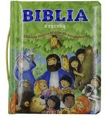 Zdjęcie produktu dla Biblia z rączką. Ulubione historie