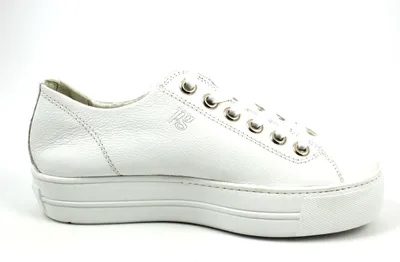 Produktbild von Paul Green Damen  Schnürschuhe sportlich weiß Gr. 5