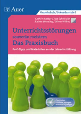 Obrázok produktu pre Unterrichtsstörungen souverän meistern. Das Praxisbuch
