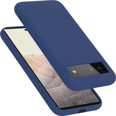 Obrázek produktu pro Cadorabo kryt pro Google PIXEL 6 kryt silikonový kryt mobilního telefonu kryt z tekutého silikonu, odolný proti poškrábání a nárazům ochranný kryt pro Google PIXEL 6