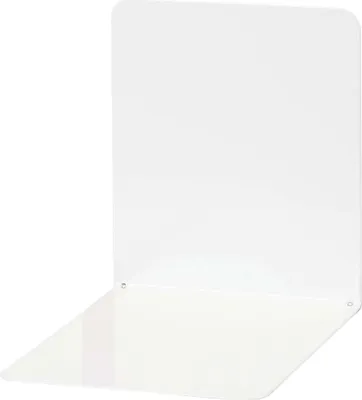 Produktbild von MAUL Buchstütze Stahl 14 x 12 x 14 cm weiß