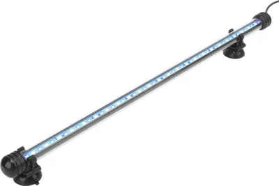 Obrázek produktu pro LED stmívatelné akvarijní osvětlení, 3 režimy, IP68, čip 2835, vodotěsné akvarijní osvětlení pro akvária (EU zástrčka 48 cm)