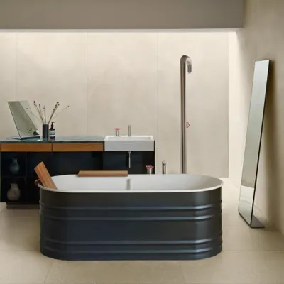 Zdjęcie produktu dla CASA39 Płytki imitujące kamień, beżowe, 120 x 120 cm, Marazzi Mystone Berici