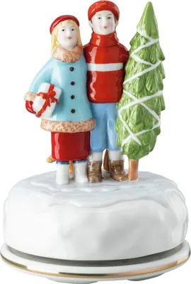 Produktbild von Spieluhr groß 2021 - Hutschenreuther - Weihnachtsgaben - 02451-725438-27411
