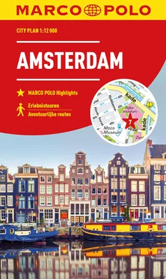 Zdjęcie produktu dla MARCO POLO Cityplan Amsterdam 1:12 000