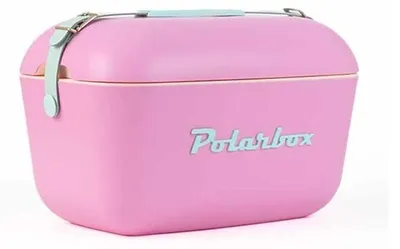 Zdjęcie produktu dla Polarbox 01.12BP-CY, Pudełko termiczne, 12 l, Różowy, Polistyren, 393 mm, 259 mm