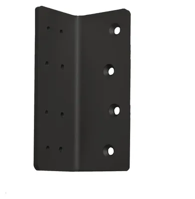 Imagen del producto de Soporte de acero para gancho estándar, para puertas correderas, acabado en