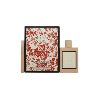 Immagine prodotto di Gucci Bloom Set regalo 2 pezzi: Eau De Parfum 100ml - Eau De Parfum 10ml