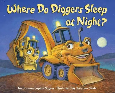 Zdjęcie produktu dla Where Do Diggers Sleep at Night?
