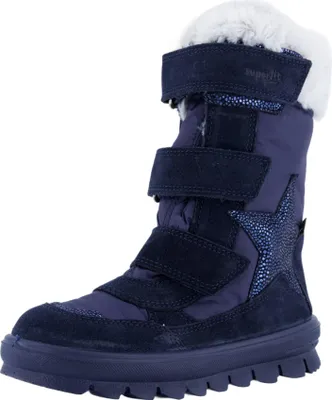 Produktbild von Superfit FLAVIA Winterstiefel Kinder dunkelblau lila 30