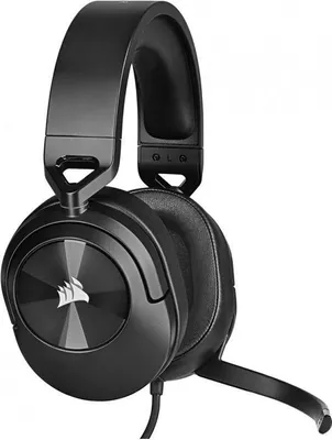 Immagine prodotto di CORSAIR Gaming HS55 SURROUND - Cuffie - circumaurali - cablate - spinotto da 3,5 mm - antracite