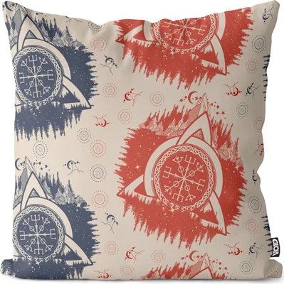 Produktbild von VOID Keltischer Knoten Symbole Kissenbezug Kissenhülle Sofakissen Kissen Deko Outdoor-Kissen Dekokissen