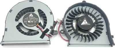 Produktbild von Ersatz Fan Lüfter Kühler cooler kompatibel für Samsung NP355V5C-S0HDE, NP300E7A-S04PL