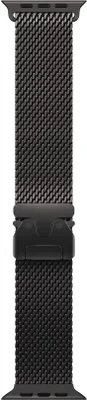 Produktbild von 49mm Black Titanium Milanese Loop - Large