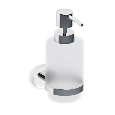 Immagine prodotto di SLEZAK-RAV: Distributore di sapone liquido - vetro cromo/bianco YUKON YUA0303CB