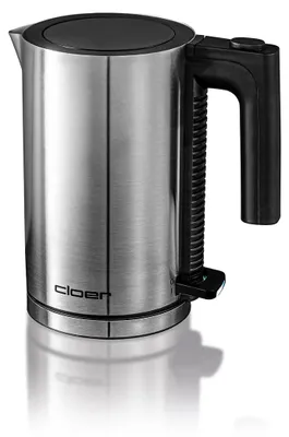 Productafbeelding van Cloer 4990, 0,8 liter, 1960 watt, zwart, roestvrij staal, oververhittingsbeveiliging, draadloos, filterfunctie