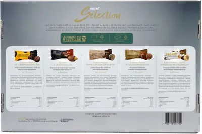 Image de Hellma Selection 200 pcs, mélange de 5 sortes