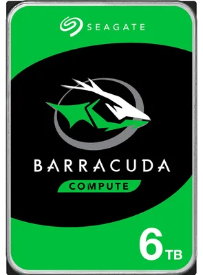 Immagine prodotto di Seagate Barracuda 6TB 3.5" 6000 GB Serial ATA III