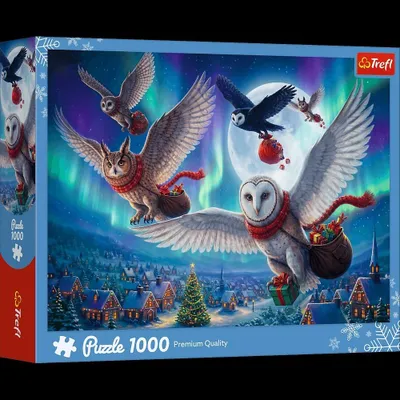 Obrázek produktu pro Puzzle 1000 dílků, vánoční motiv, TREFL
