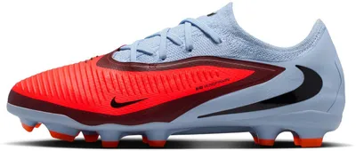Produktbild von Nike Jr. Phantom 6 Low Pro FG/MG Kinder Fußballschuh - Royal Tint/Schwarz/Bright Crimson Royal Tint/Schwarz/Bright Crimson 38