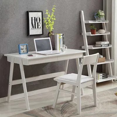 Produktbild von Tisch Computertisch Schreibtisch Bürotisch Lernschreibtisch 120x60x75cm Weiß /BAB2/