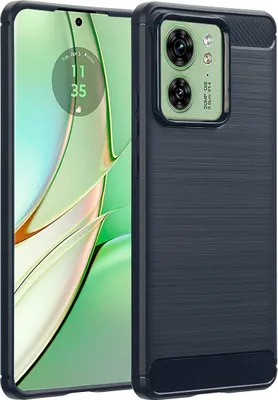 Immagine prodotto di imoshion Cover posteriore spazzolata Motorola Edge 40 - Blu scuro