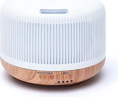 Immagine prodotto di Diffusore di aromi Rotondo Bianco Naturale - 300ml