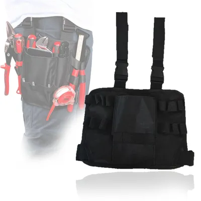 Produktbild von Werkzeugtasche für Elektriker - Multifunktionale Organizer für Heimwerker