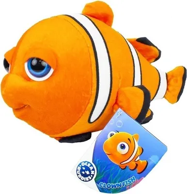 Immagine prodotto di Big Headz Kuscheltiere "Pesce pagliaccio" - circa 26 cm